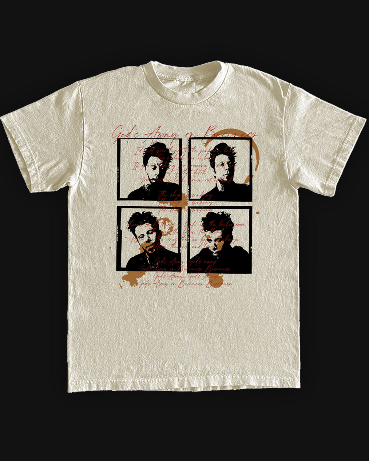 GODS AWAY ON BUSINESS TEE