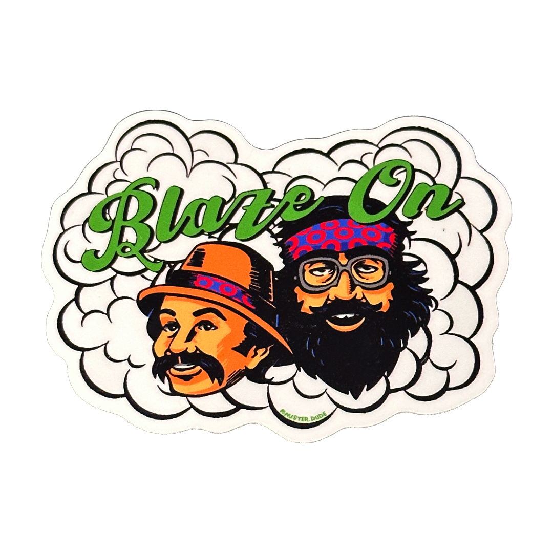 Blaze On Sticker