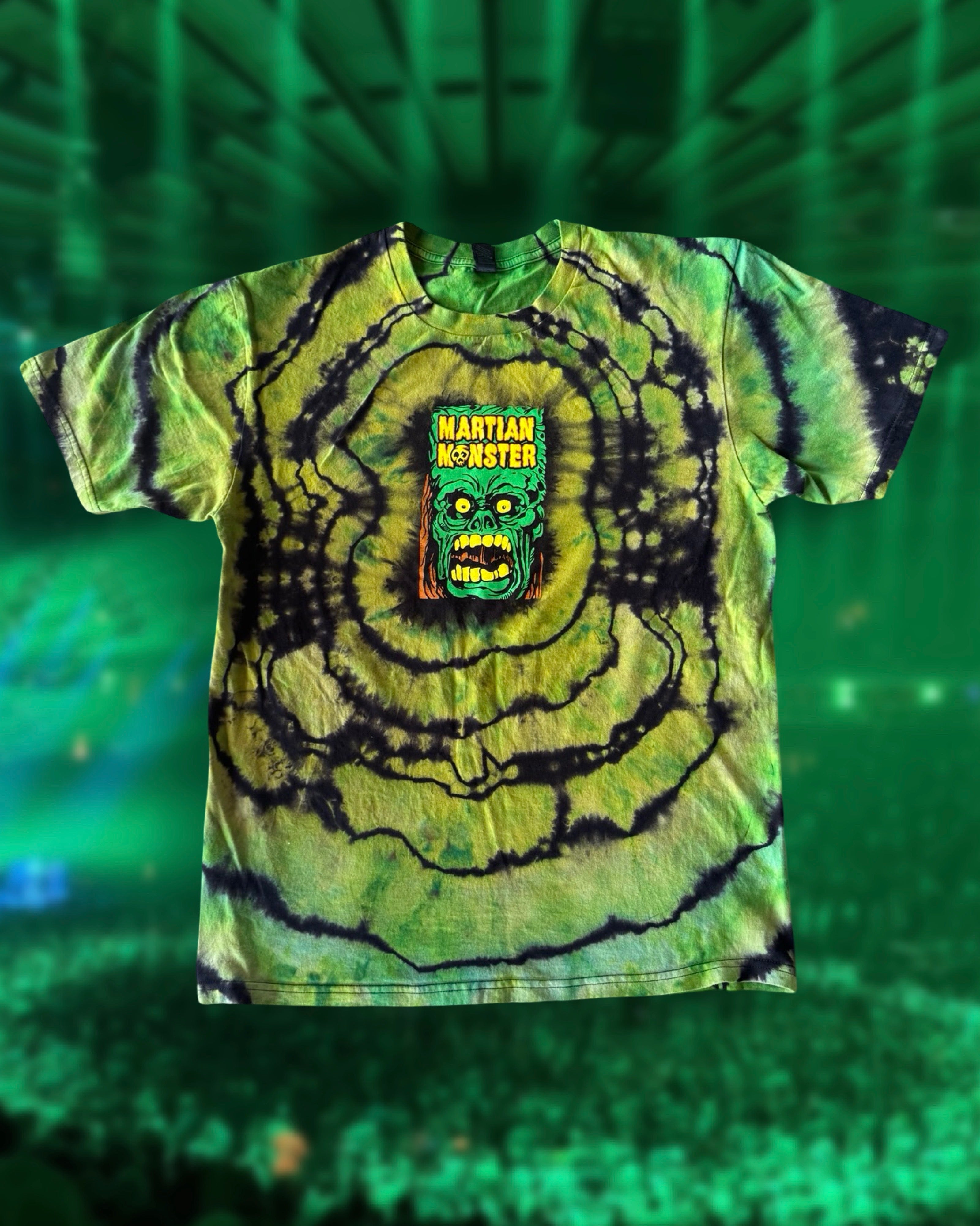 DYED MARTIAN MONSTER TEE