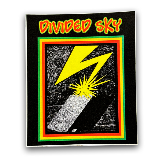 DIVIDED SKY STICKER