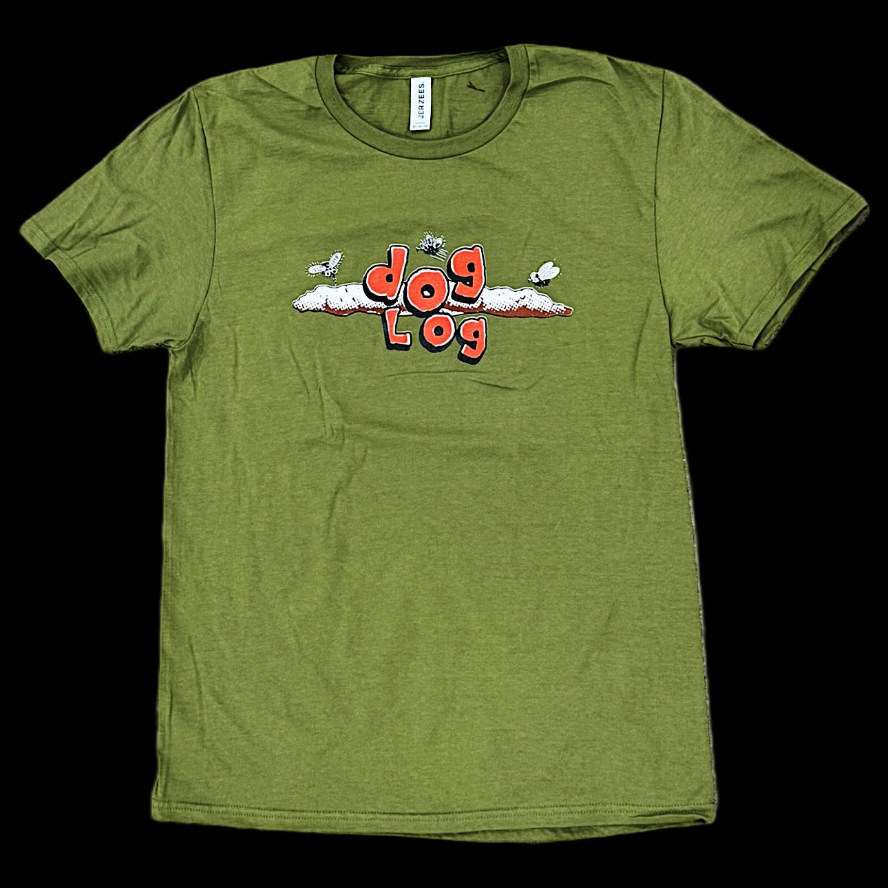 DOG LOG SHIRT