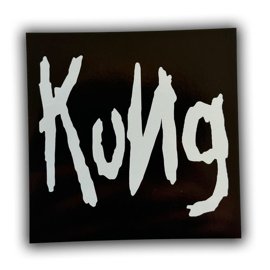 KUNG STICKER