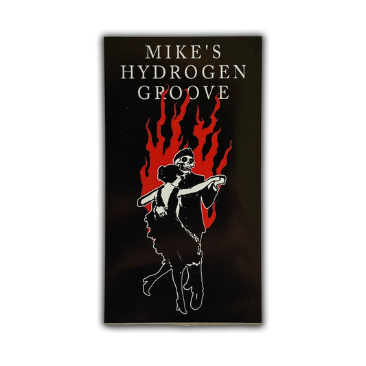 MIKES HYDROGEN GROOVE STICKER