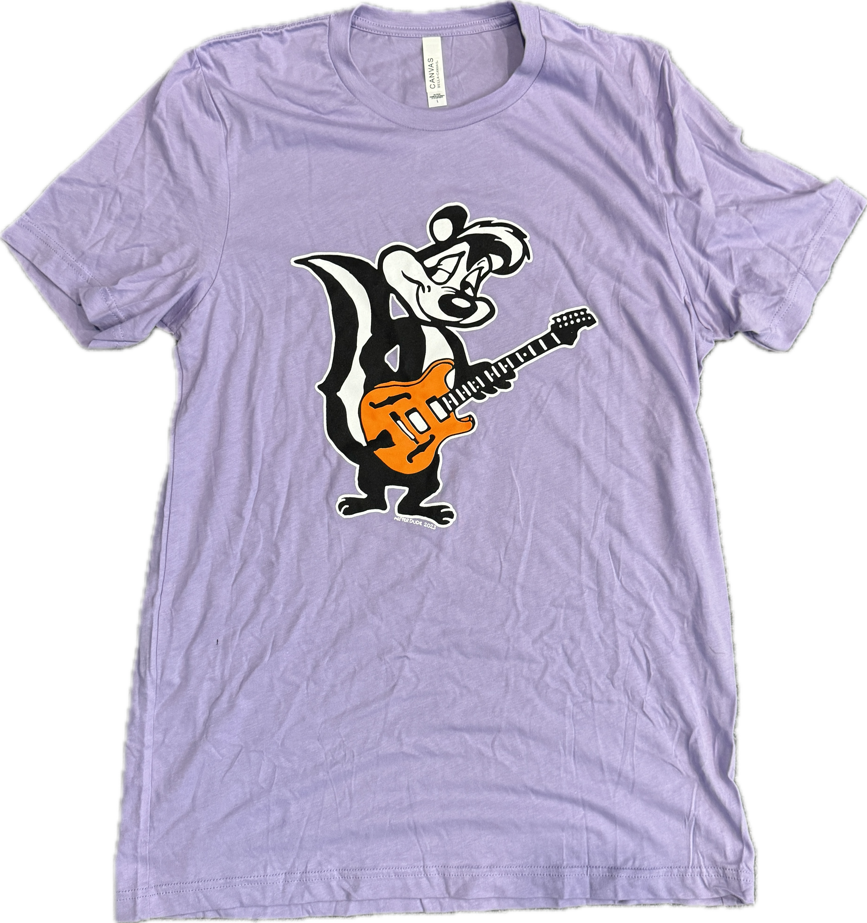 GIUSEPPE LE PEW SHIRT PURPLE