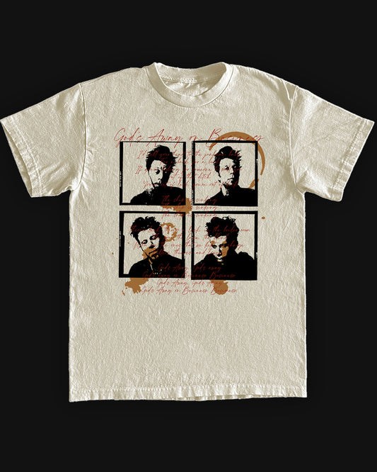 GODS AWAY ON BUSINESS TEE