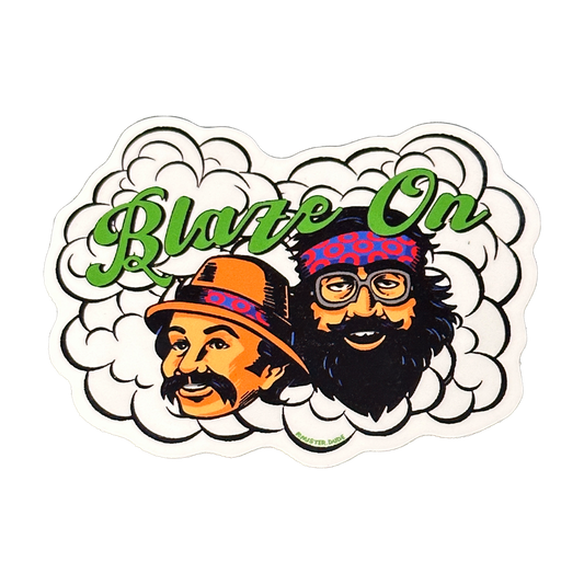 Blaze On Sticker