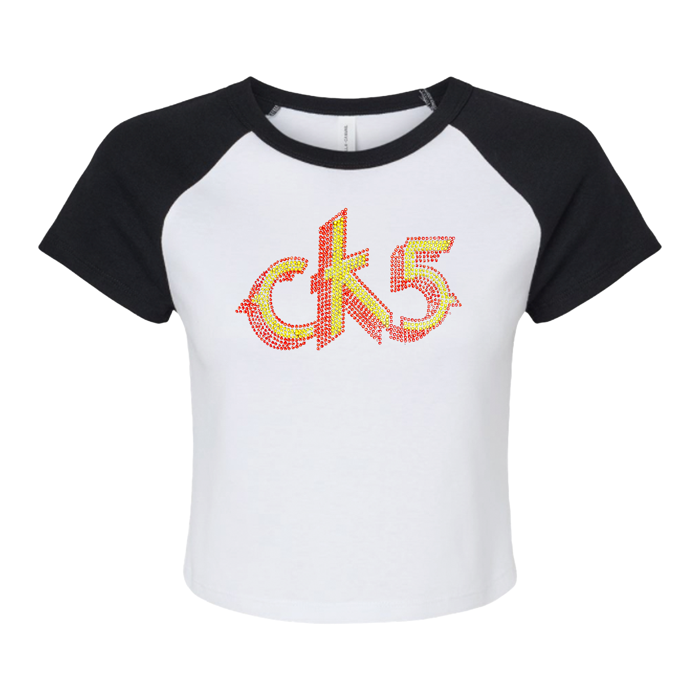CK5 RHINESTONE BABY TEE