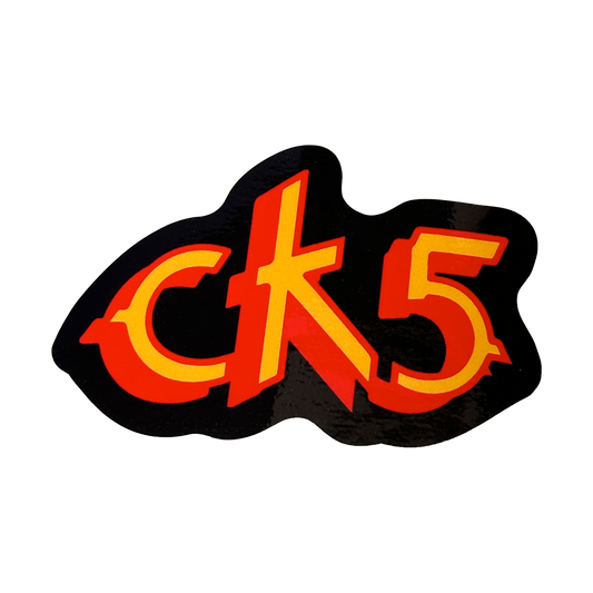 CK5 STICKER