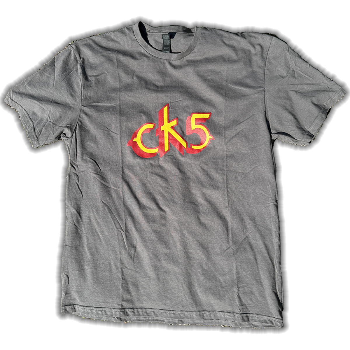 CK5 GREY TEE