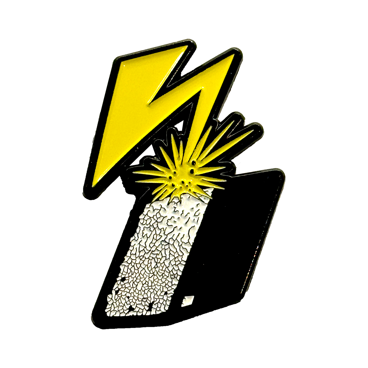 DIVIDED SKY ENAMEL PIN