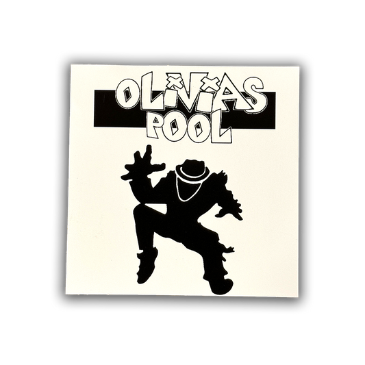 OLIVIA'S POOL STICKER